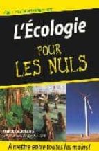 Ecologie pour les nuls por F.courchamp DJVU PDF 978-2754005548