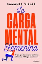 la carga mental femenina-samanta villar-9788408204848 la carga mental femenina-samanta villar-9788408204848