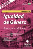 IGUALDAD DE GENERO. JUNTA DE ANDALUCIA. TEMARIO Y TEST