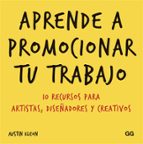 aprende a promocionar tu trabajo (ebook)-austin kleon-9788425229848 aprende a promocionar tu trabajo (ebook)-austin kleon-9788425229848