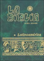 la biblia latinoamericana (letra grande)-9788428510448 la biblia latinoamericana (letra grande)-9788428510448