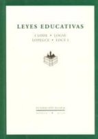 leyes educativas: lode, logse, lopegce, loce-9788460997948 leyes educativas: lode, logse, lopegce, loce-9788460997948