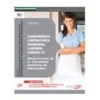 camarero/a limpiador/a, personal laboral (grupo v) de la administración de la comunidad autónoma de extremadura. temario-9788468151748 camarero/a limpiador/a, personal laboral (grupo v) de la administración de la comunidad autónoma de extremadura. temario-9788468151748