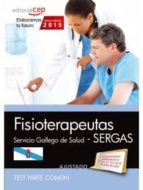 MATRÓN/A. SERVICIO GALLEGO DE SALUD (SERGAS). TEMARIO PARTE ESPECÍFICA. VOL.I