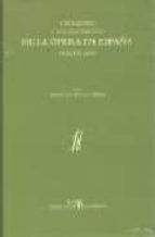 origenes y establecimiento de la opera en españa hasta 1800-emilio cotarelo y mori-9788489457348 origenes y establecimiento de la opera en españa hasta 1800-emilio cotarelo y mori-9788489457348