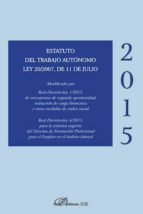 estatuto del trabajo autonomo ley 20/2007, de 11 de julio-9788490853948 estatuto del trabajo autonomo ley 20/2007, de 11 de julio-9788490853948