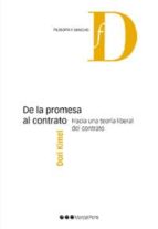 de la promesa al contrato: hacia una teoria liberal del contrato-dori kimel-9788491234548 de la promesa al contrato: hacia una teoria liberal del contrato-dori kimel-9788491234548