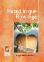 Haced lo que el os diga por Angel perez martin EPUB FB2