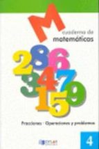 MATEMATICAS ESO: CUADERNO 4
