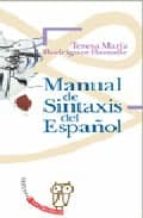 manual de sintaxis del español-teresa maria rodriguez ramalle-9788497401548 manual de sintaxis del español-teresa maria rodriguez ramalle-9788497401548