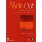 NEW INSIDE OUT UPP WORKBOOK -KEY PACK