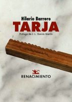 TARJA | HILARIO BARRERO | Editorial Renacimiento | Casa del Libro