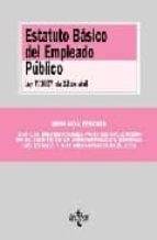 estatuto basico del empleado publico: ley 7/2007, de 12 de abril (2ª ed.)-jose luis piñar mañas-diego jose vera jurado-9788430948758 estatuto basico del empleado publico: ley 7/2007, de 12 de abril (2ª ed.)-jose luis piñar mañas-diego jose vera jurado-9788430948758