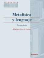 metafisica y lenguaje (3ª ed)-alejandro llano-9788431327958 metafisica y lenguaje (3ª ed)-alejandro llano-9788431327958