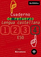 cuaderno de refuerzo: lengua castellana (4º eso)-9788448917258 cuaderno de refuerzo: lengua castellana (4º eso)-9788448917258