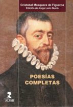 poesias completas de cristobal mosquera de figueroa-cristobal mosquera de figueroa-9788478985258 poesias completas de cristobal mosquera de figueroa-cristobal mosquera de figueroa-9788478985258