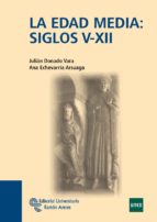 Historia Medieval I Manuales Siglos V-XII