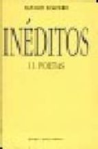ineditos: 11 poemas-ignacio elguero de olavide-9788483743058 ineditos: 11 poemas-ignacio elguero de olavide-9788483743058