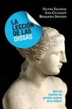 la leccion de las diosas-silvia salinas-9788492981458 la leccion de las diosas-silvia salinas-9788492981458