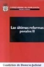 las ultimas reformas penales ii-javier gomez bermudez-9788496518858 las ultimas reformas penales ii-javier gomez bermudez-9788496518858