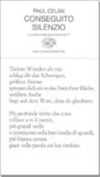 conseguito silenzio-paul celan-9788806148058 conseguito silenzio-paul celan-9788806148058