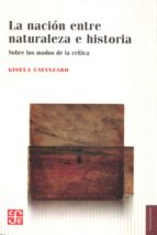 Descargar gratis La nacion entre naturaleza e historia PDF Descargar gratis La nacion entre naturaleza e historia PDF