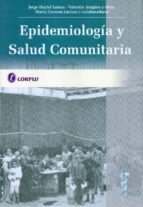 EPIDEMIOLOGIA Y SALUD COMUNITARIA