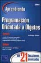 aprendiendo programacion orientada a objetos en 21 lecciones-9789702603665 aprendiendo programacion orientada a objetos en 21 lecciones-9789702603665