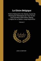 LA GLOIRE BELGIQUE