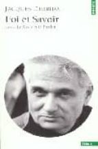 Foi et savoir-le siecle et le pardon 978-2020479868 FB2 TORRENT