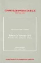 RELECTIO DE POTESTATE CIVILI: ESTUDIOS SOBRE SU FILOSOFIA POLITIC A