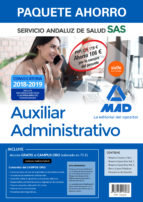 compra anticipada paquete ahorro auxiliar administrativo del servicio andaluz de salud. ahorro de 106¤ (incl. temario común y-9788414218068 compra anticipada paquete ahorro auxiliar administrativo del servicio andaluz de salud. ahorro de 106¤ (incl. temario común y-9788414218068