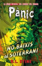 pánic 12: no baixis al soterrani-r.l. stine-9788416387168 pánic 12: no baixis al soterrani-r.l. stine-9788416387168