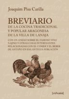 breviario de la cocina tradicional y popular aragonesa de la villa de lanaja (ebook)-joaquim pisa carilla-9788416496068 breviario de la cocina tradicional y popular aragonesa de la villa de lanaja (ebook)-joaquim pisa carilla-9788416496068