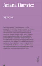 precoz-ariana harwicz-9788416738168 precoz-ariana harwicz-9788416738168