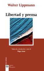 libertad y prensa-walter lippmann-9788430952168 libertad y prensa-walter lippmann-9788430952168
