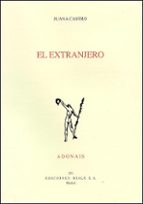 el extranjero-juana castro-9788432133268 el extranjero-juana castro-9788432133268