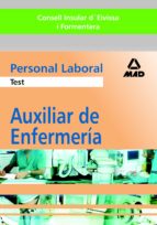 AUXILIAR DE ENFERMERIA DEL CONSELL INSULAR D´EIVISSA I FORMENTERA