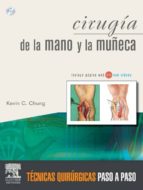 cirugía de la mano y la muñeca (ebook)-k. c. chung-9788480865968 cirugía de la mano y la muñeca (ebook)-k. c. chung-9788480865968