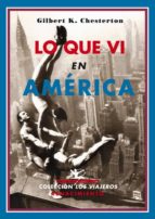 lo que vi en america-g.k. chesterton-9788484724568 lo que vi en america-g.k. chesterton-9788484724568