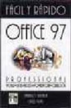 office 97 professional facil y rapido-santiago traveria reyes-9788489700468 office 97 professional facil y rapido-santiago traveria reyes-9788489700468