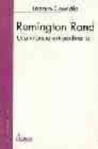REMINGTON RAND: UNA INFANCIA EXTRAORDINARIA