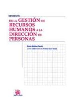 de la gestion de recursos humanos a la direccion de personal-rocio moldes farelo-9788490046968 de la gestion de recursos humanos a la direccion de personal-rocio moldes farelo-9788490046968