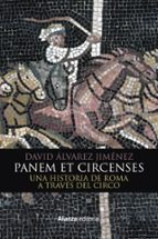 panem et circenses-david alvarez jimenez-9788491812968 panem et circenses-david alvarez jimenez-9788491812968