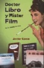doctor libro y mister film-javier coma-9788493600068 doctor libro y mister film-javier coma-9788493600068