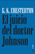 el juicio del doctor johnson-g.k. chesterton-9788496867468 el juicio del doctor johnson-g.k. chesterton-9788496867468