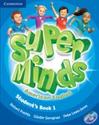 SUPER MINDS AMERICAN ENGLISH LEVEL 1 STUDENT S BOOK WITH DVD-ROM