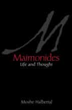 maimonides (ebook)-moshe halbertal-9781400848478 maimonides (ebook)-moshe halbertal-9781400848478