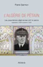 L'ALGERIE DE PETAIN