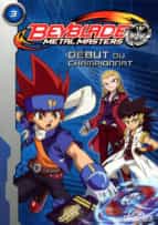 Beyblade metal masters t03 DJVU PDF FB2 por Nelvana